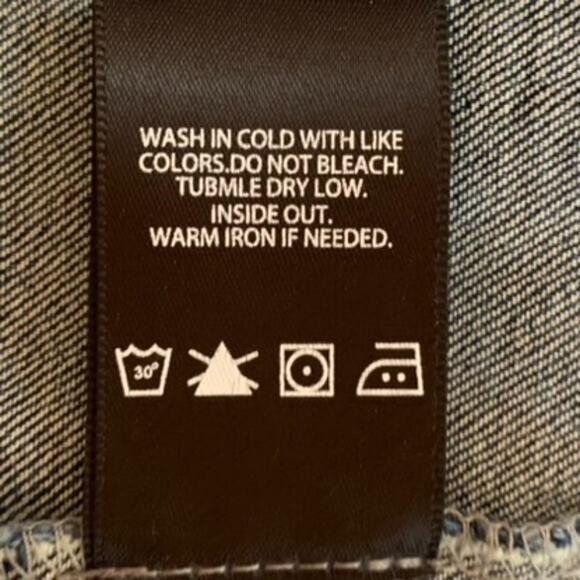 Nanette Women's Sz M Indigo Jean Embordered Dress Fringe Hem NWT - Picture 11 of 12